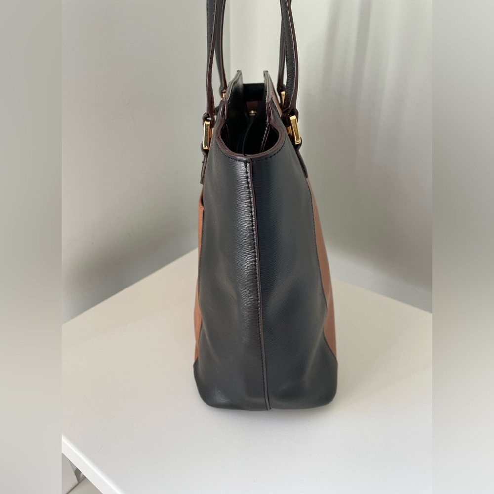 Ralph Lauren Newbury Modern Pocket Tote - Picture 3 of 13